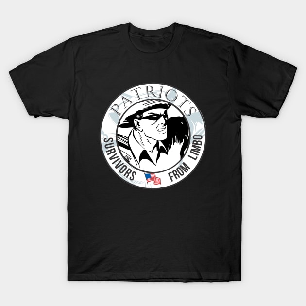 Patriots - Fighting Yank Insignia T-Shirt by Firme